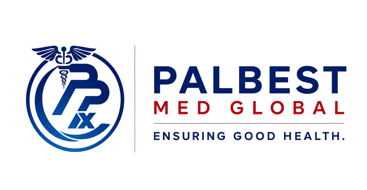 PALBEST Medglobal Logo